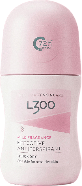 Effektiv Antiperspirant Mild Parfym, från L300.