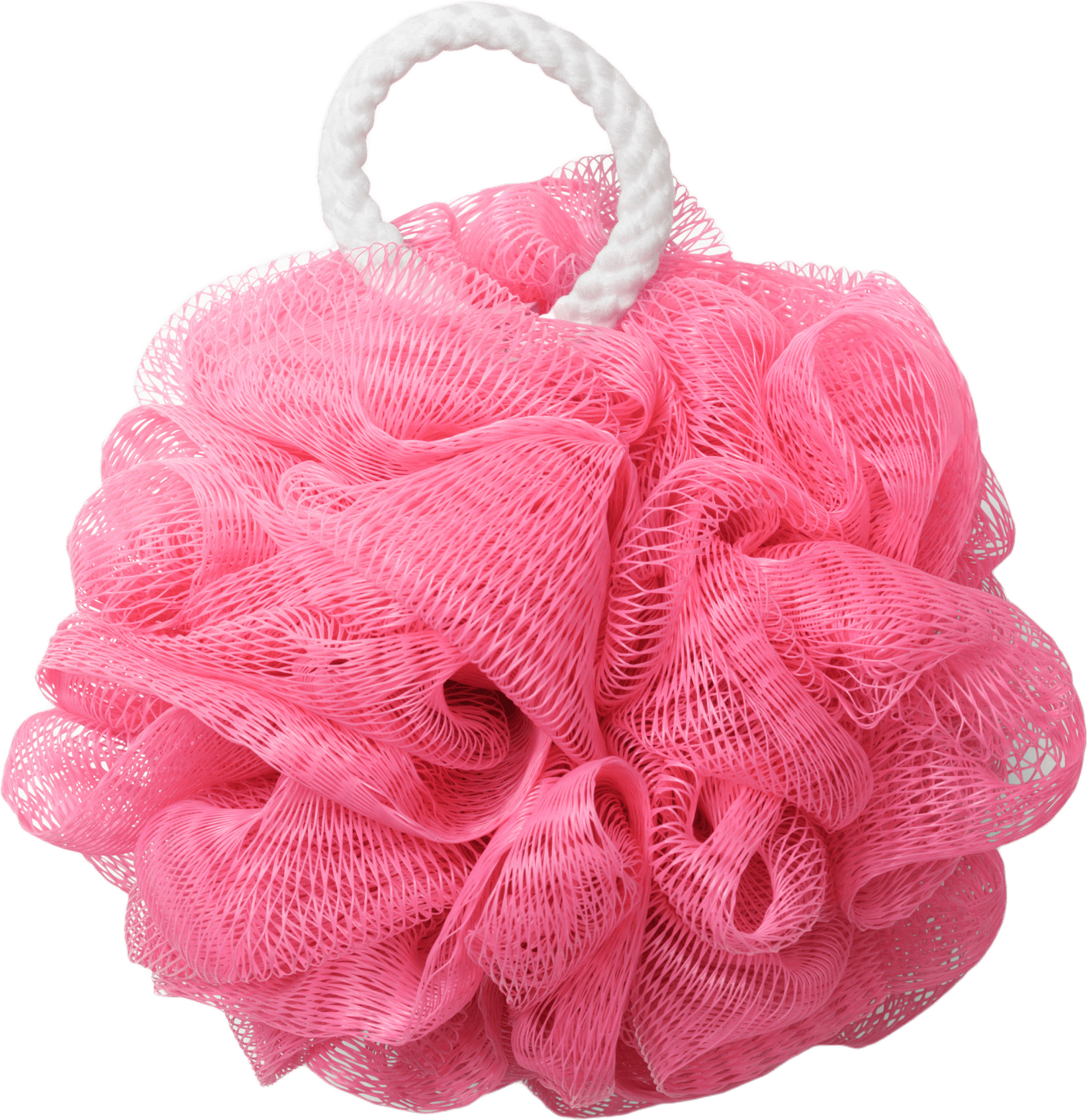Tvättsvamp, från Åhléns, i färgen Pink Rose.
