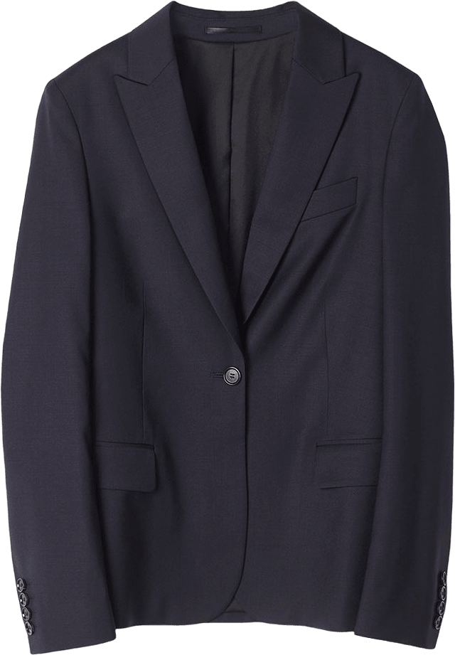 Kavaj, Sasha Cool Wool Blazer, från Filippa K, i färgen Dk. Navy.