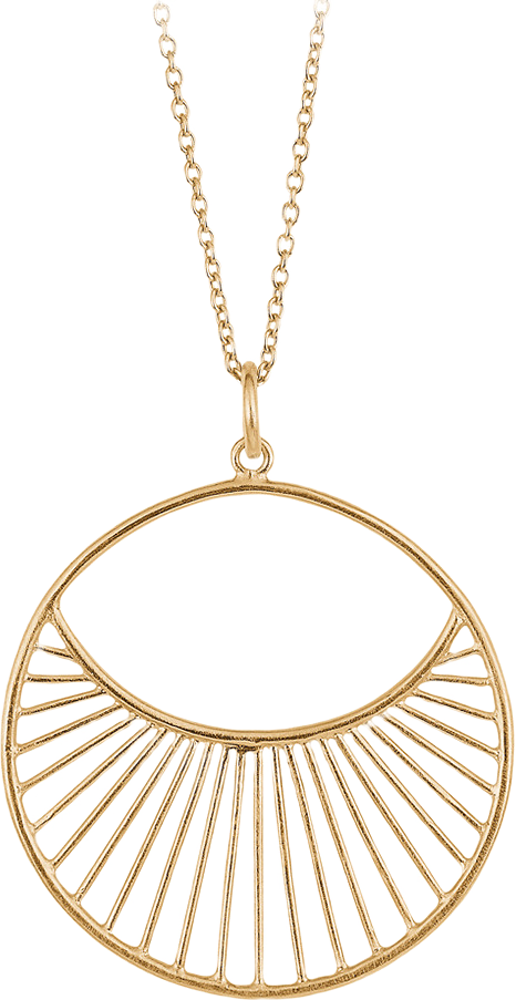 Daylight Necklace, från Pernille Corydon, i färgen Gold.