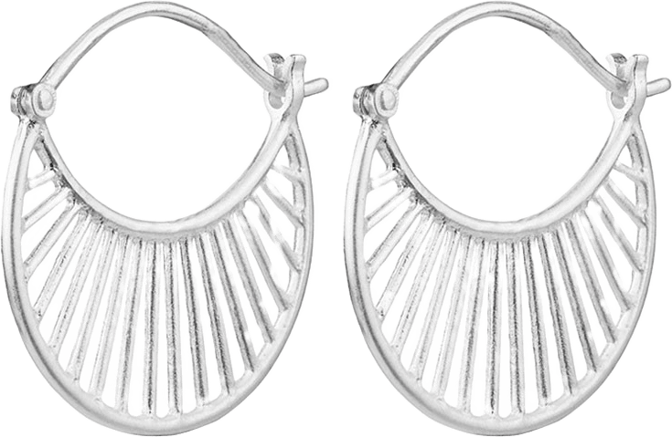 Daylight Earrings, från Pernille Corydon, i färgen Silver.