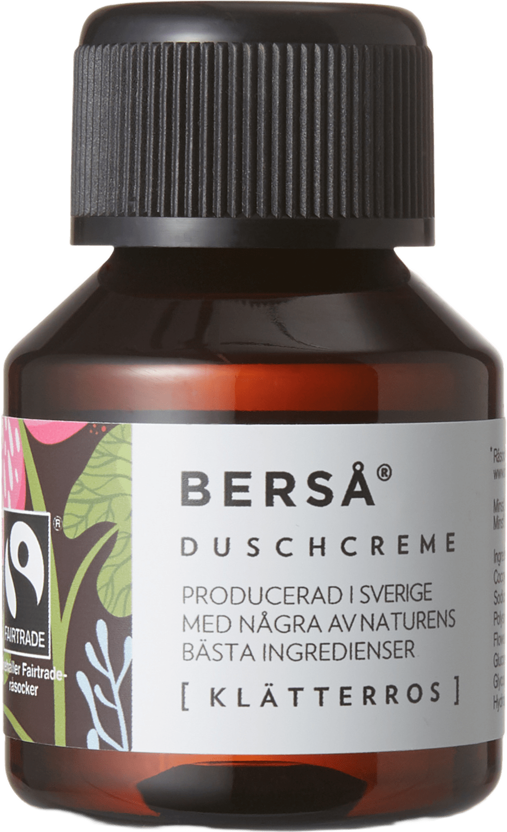 Duschcreme Klätterros, från Berså, i färgen 50 ml.