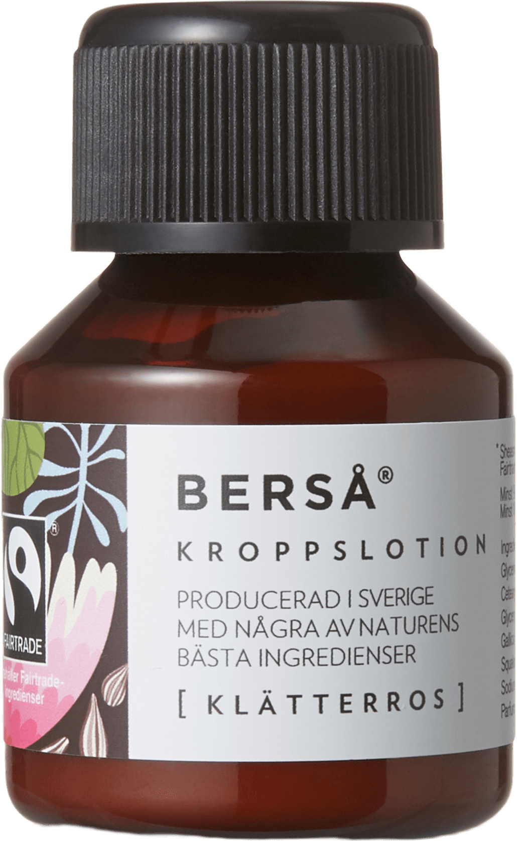 Kroppslotion Klätterros, från Berså, i färgen 50 ml.