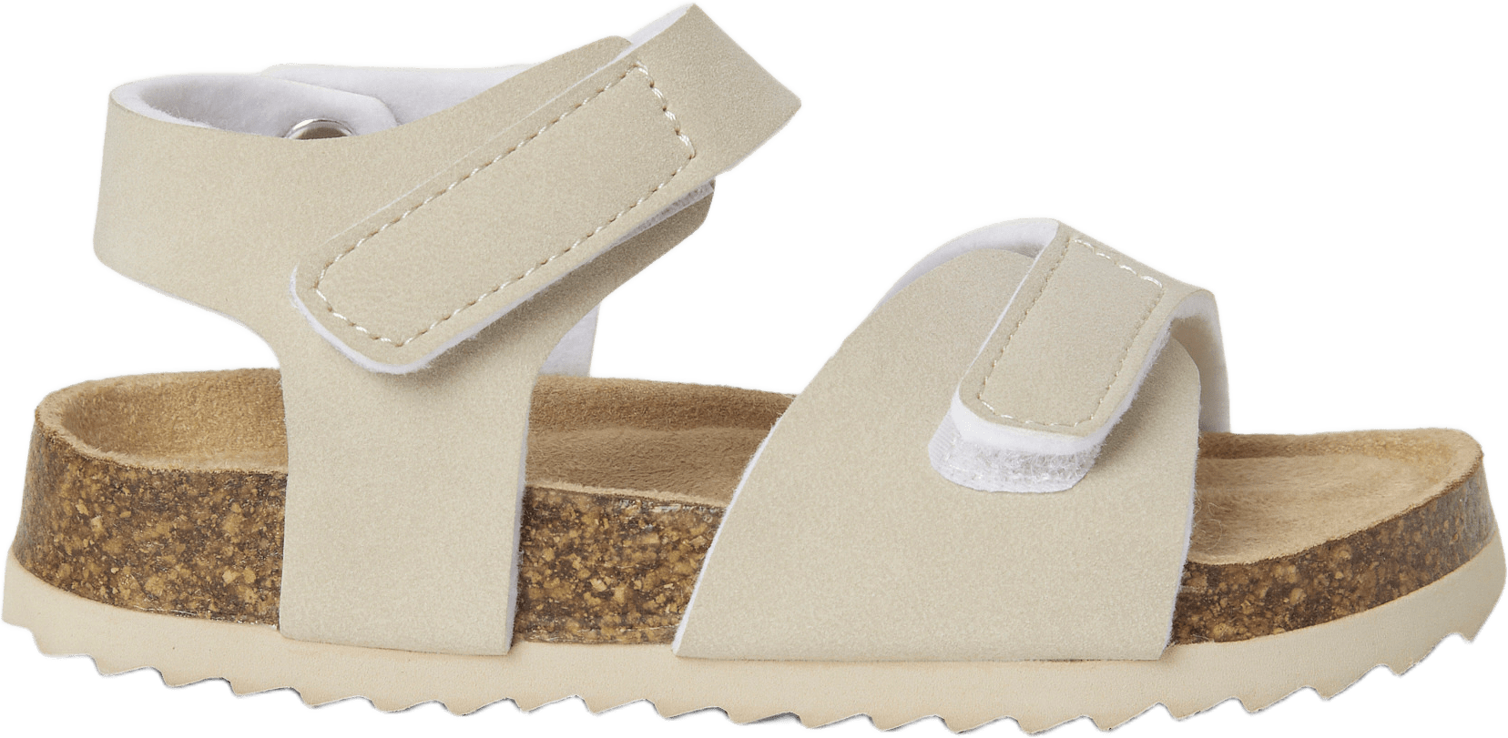 Sandaler med hälrem, från RIKIKI, i färgen Beige.