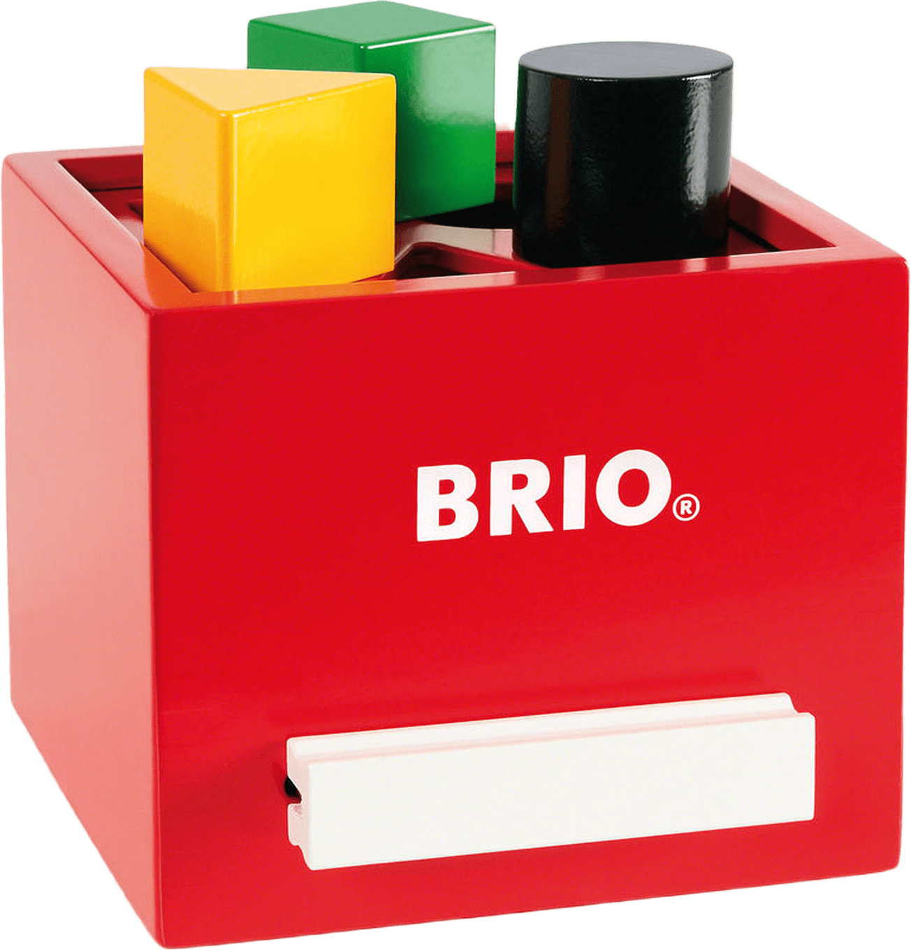 Plocklåda Röd, från Brio.