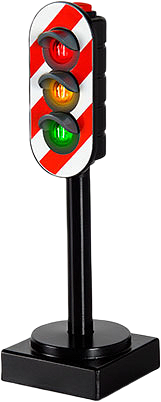 Ljussignal, från Brio.