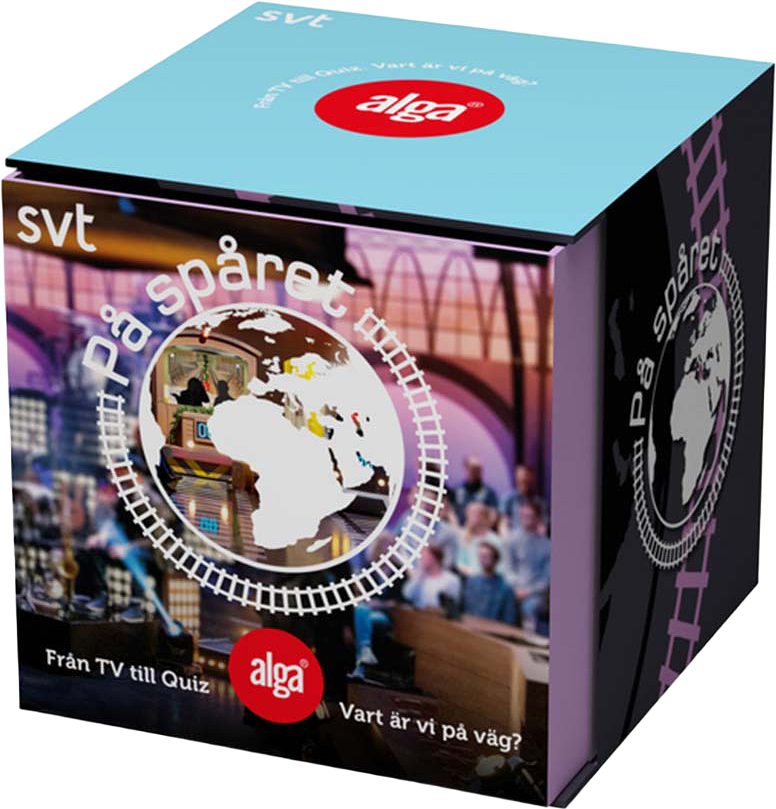 QUBE-På spåret, från ALGA.