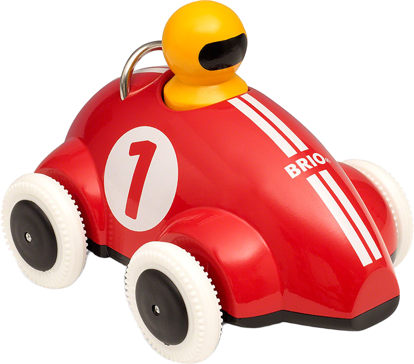 Push & Go Racerbil, från Brio.