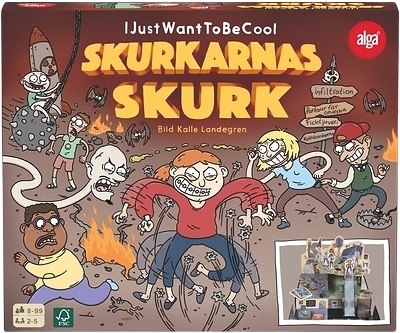 Skurkarnas Skurk, från ALGA.