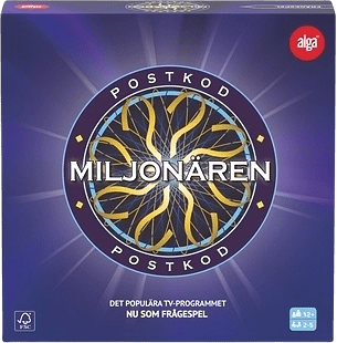 Postkodmiljonären, från ALGA.