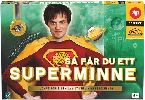 Superminne Jonas von Essen, från ALGA.