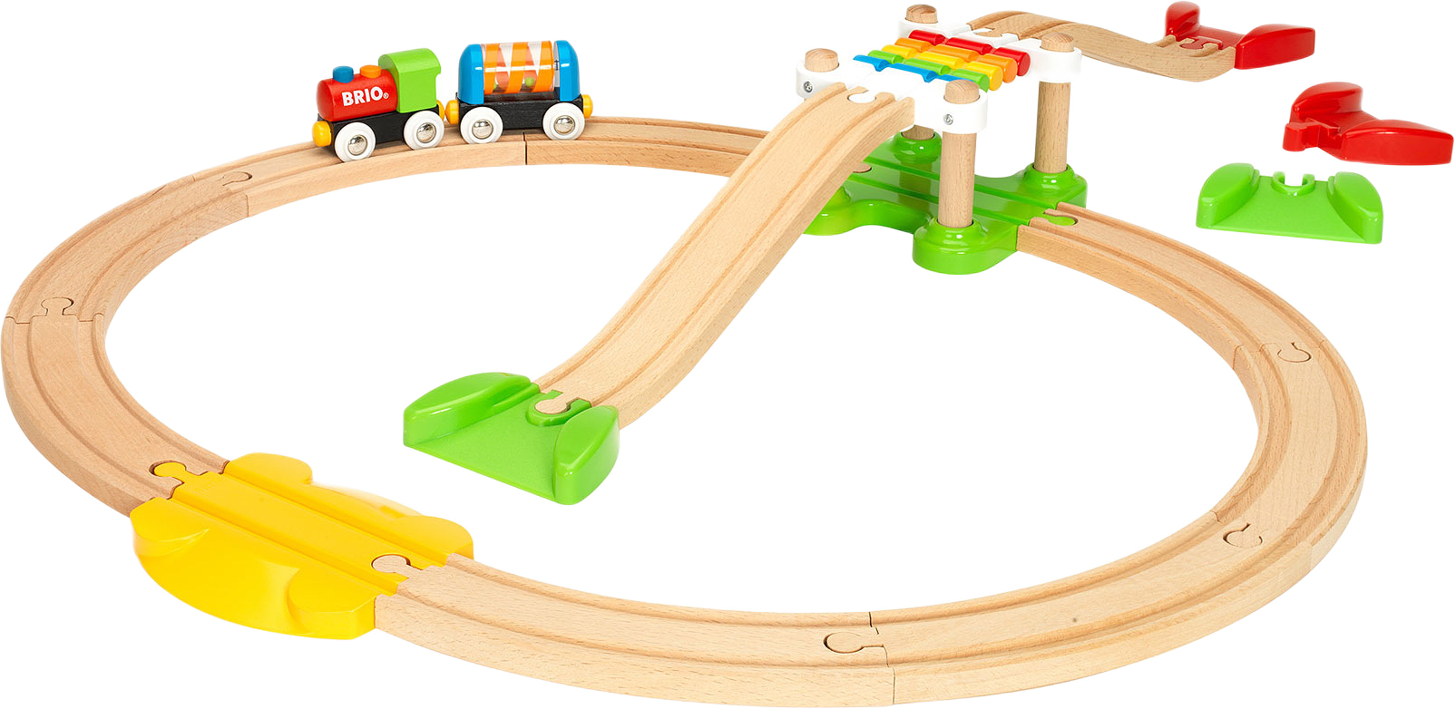 Min första järnväg - Nybörjarset, från Brio.