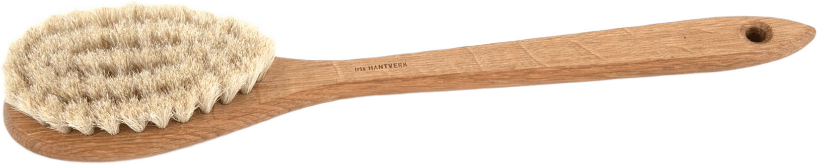 Badborste med skaft, från Iris hantverk.
