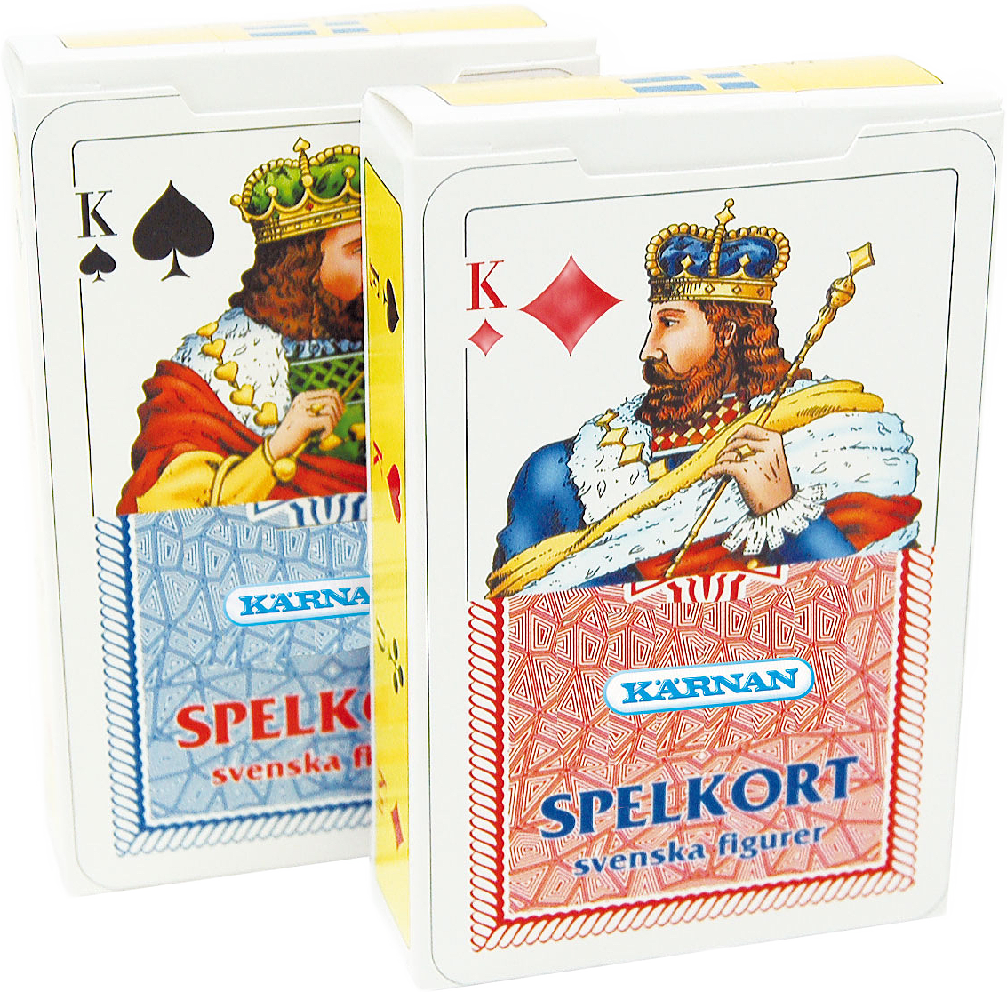Spelkort, från KÄRNAN.