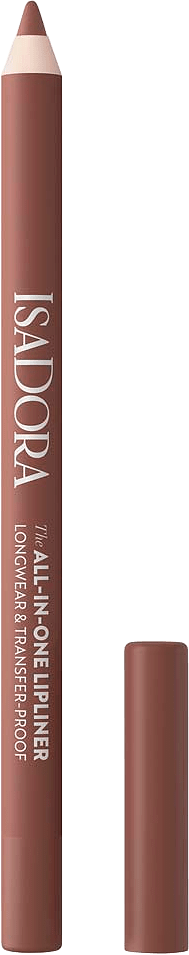 All-In-One Lipliner, från IsaDora, i färgen Creamy Brown.
