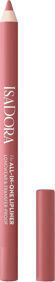 All-In-One Lipliner, från IsaDora, i färgen Bare Pink.