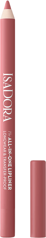 All-In-One Lipliner, från IsaDora, i färgen Bare Pink.