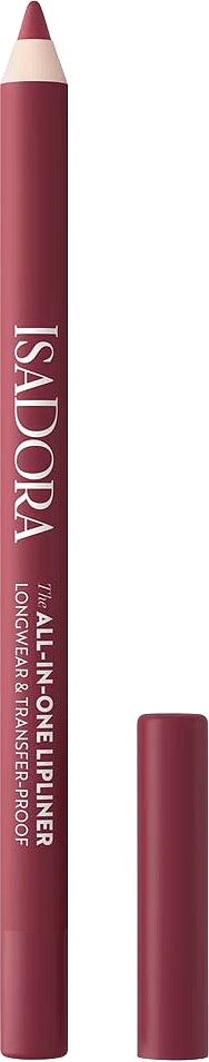 All-In-One Lipliner, från IsaDora, i färgen Rosewood.