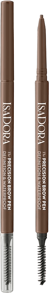 Precision Eyebrow Pen, från IsaDora, i färgen Medium Brown.