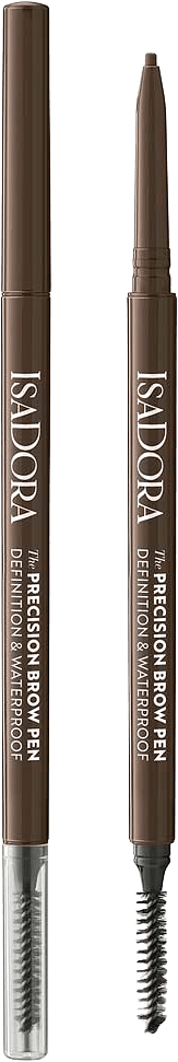 Precision Eyebrow Pen, från IsaDora, i färgen Soft Brown.