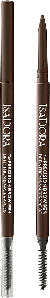 Precision Eyebrow Pen, från IsaDora, i färgen Dark Brown.
