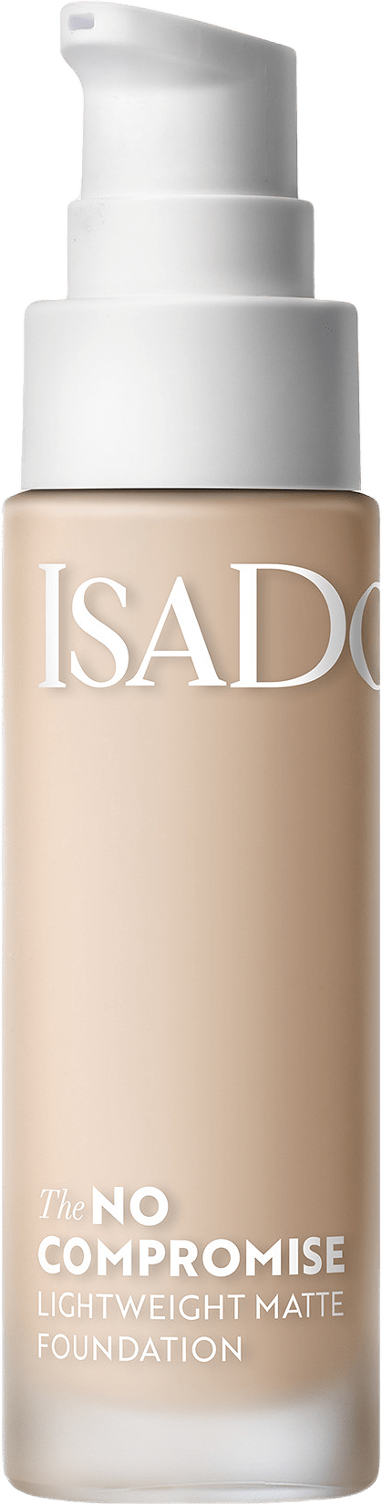 No Compromise Lightweight Matte Foundation, från IsaDora, i färgen 1n.