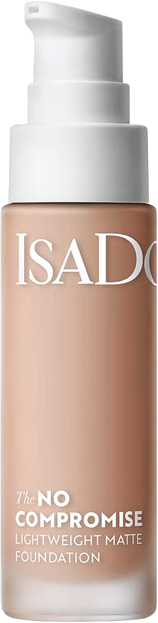No Compromise Lightweight Matte Foundation, från IsaDora, i färgen 3c.