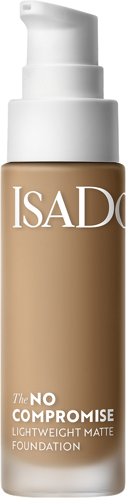 No Compromise Lightweight Matte Foundation, från IsaDora, i färgen 5n.