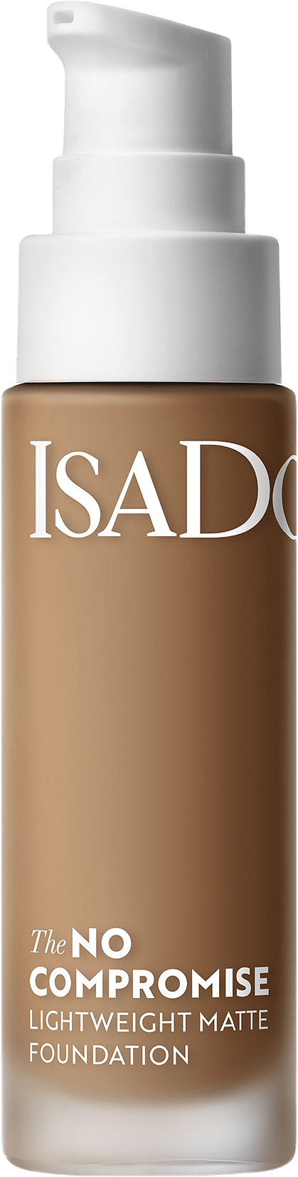No Compromise Lightweight Matte Foundation, från IsaDora, i färgen 7n.