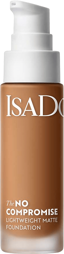 No Compromise Lightweight Matte Foundation, från IsaDora, i färgen 7w.
