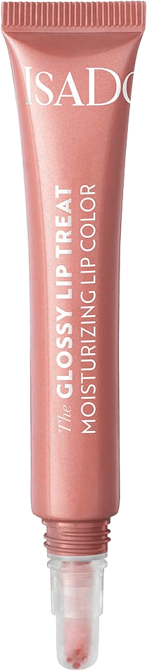 Glossy Lip Treat, från IsaDora, i färgen 54 Ginger Glaze.