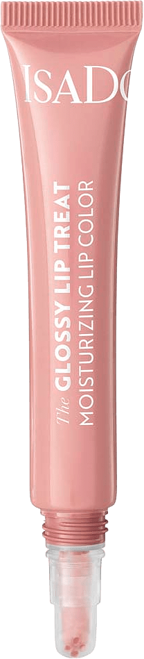 Glossy Lip Treat, från IsaDora, i färgen 55 Silky Pink.