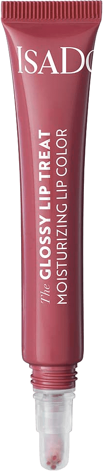 Glossy Lip Treat, från IsaDora, i färgen 64 Raisin.