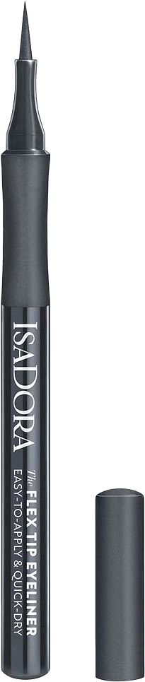 Flex Tip Eyeliner, från IsaDora, i färgen 82 Steel Grey.