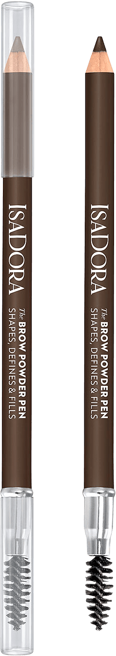 Brow Powder Pen, från IsaDora, i färgen 03 Dark Brown.