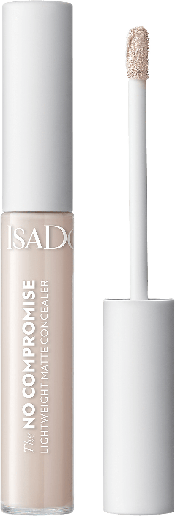 No Compromise Lightweight Matte Concealer, från IsaDora, i färgen 1nc.