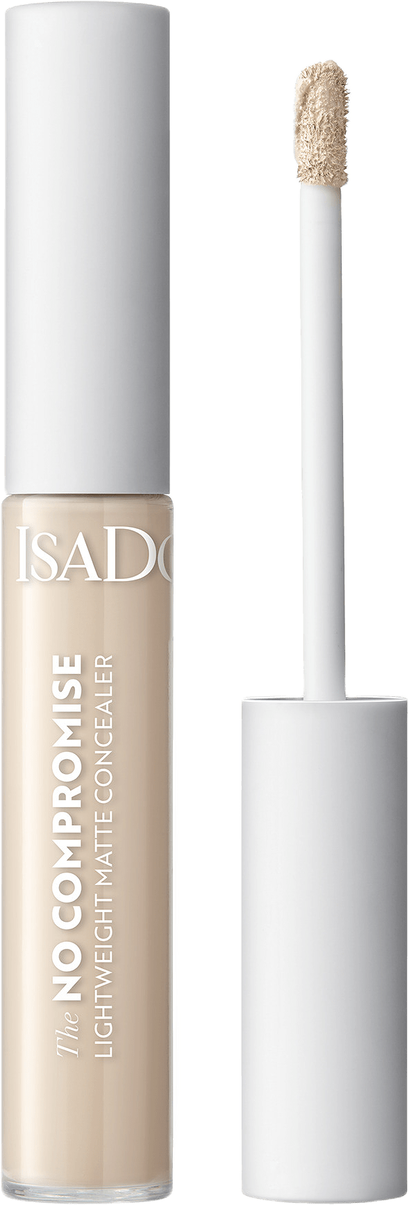 No Compromise Lightweight Matte Concealer, från IsaDora, i färgen 1nw.