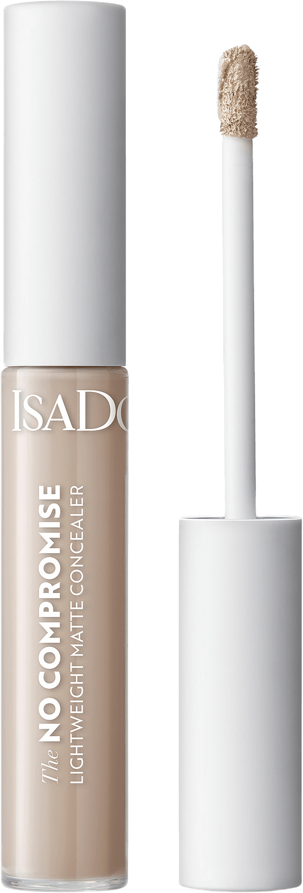 No Compromise Lightweight Matte Concealer, från IsaDora, i färgen 3nc.