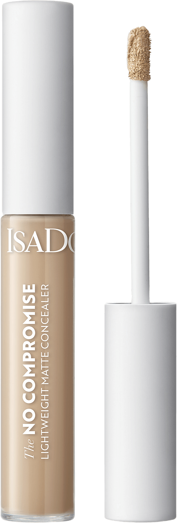 No Compromise Lightweight Matte Concealer, från IsaDora, i färgen 3nw.