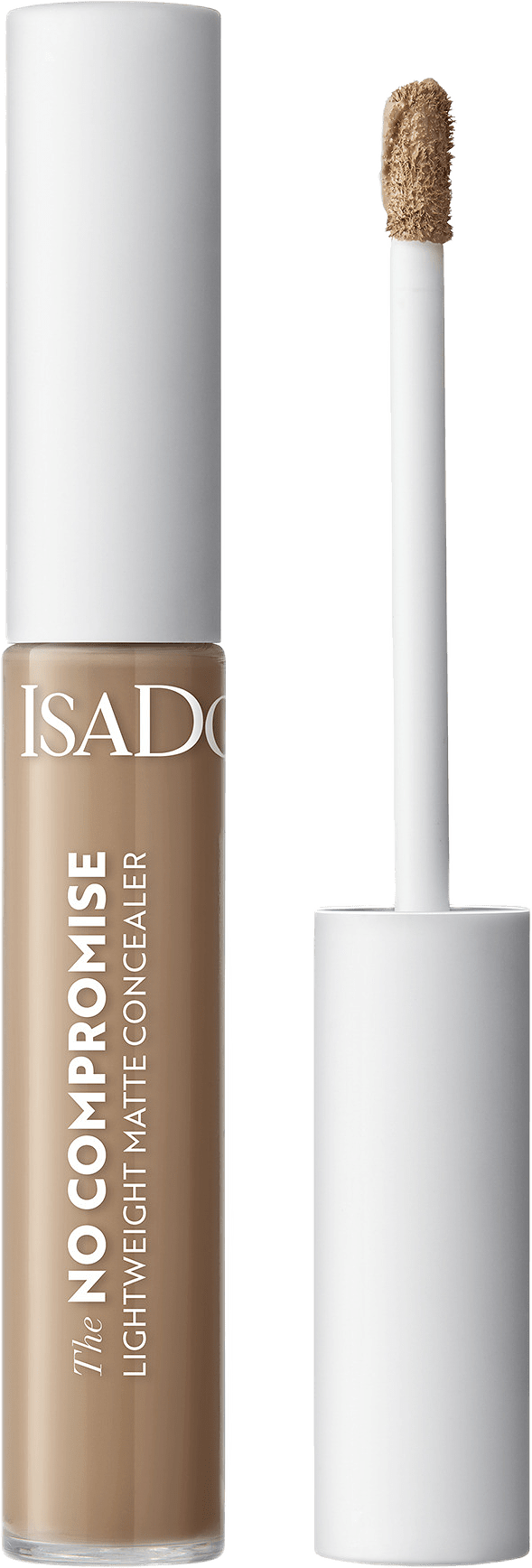 No Compromise Lightweight Matte Concealer, från IsaDora, i färgen 7nw.