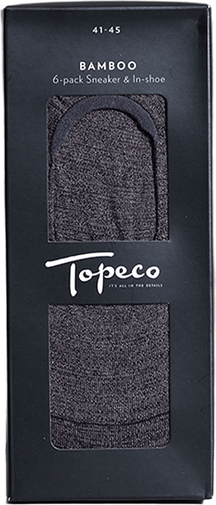 Strumpa Mix, 6-pack, från Topeco, i färgen Multicolor.