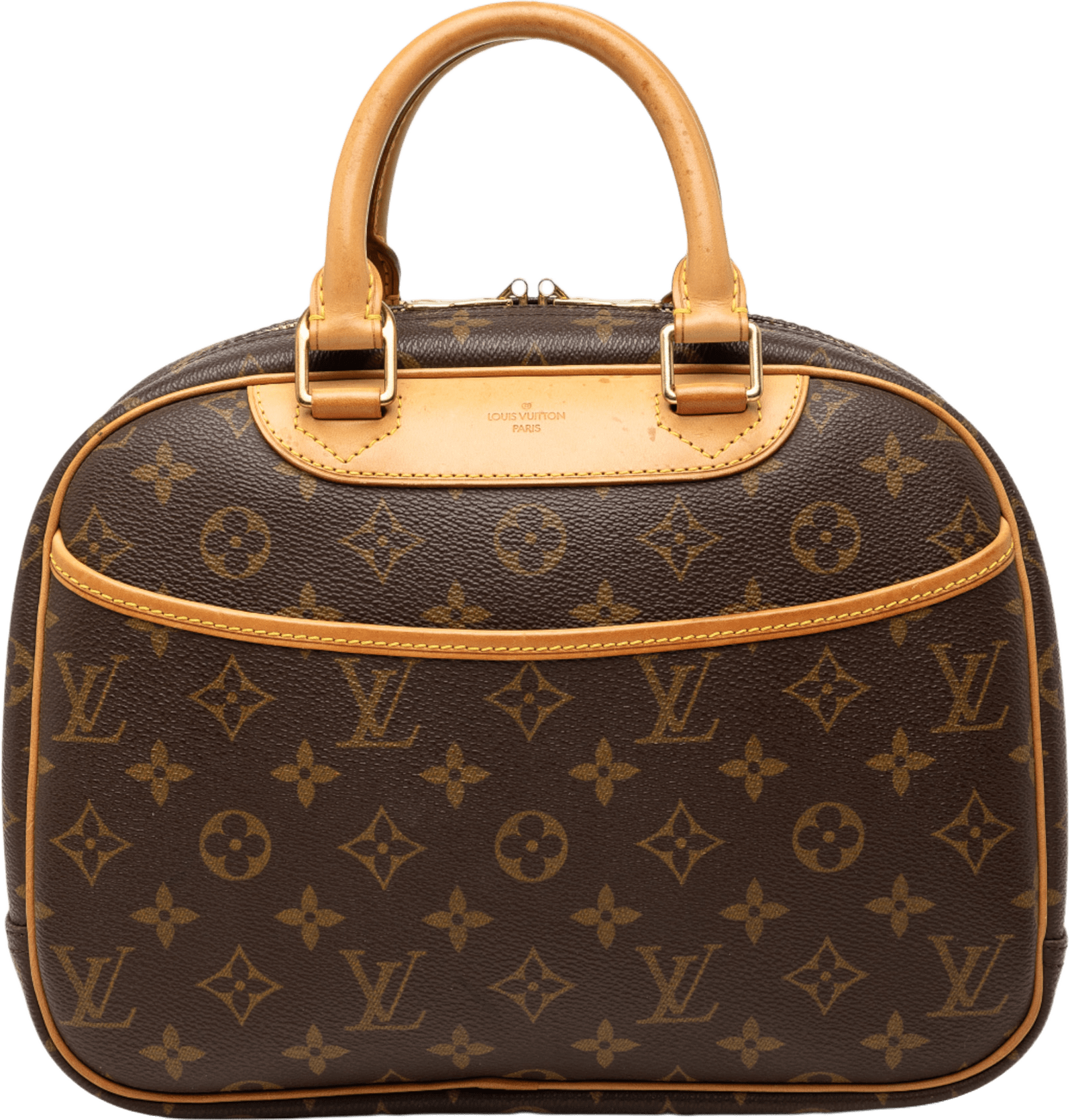 Louis Vuitton Monogram Trouville, från Luxclusif, i färgen brown.