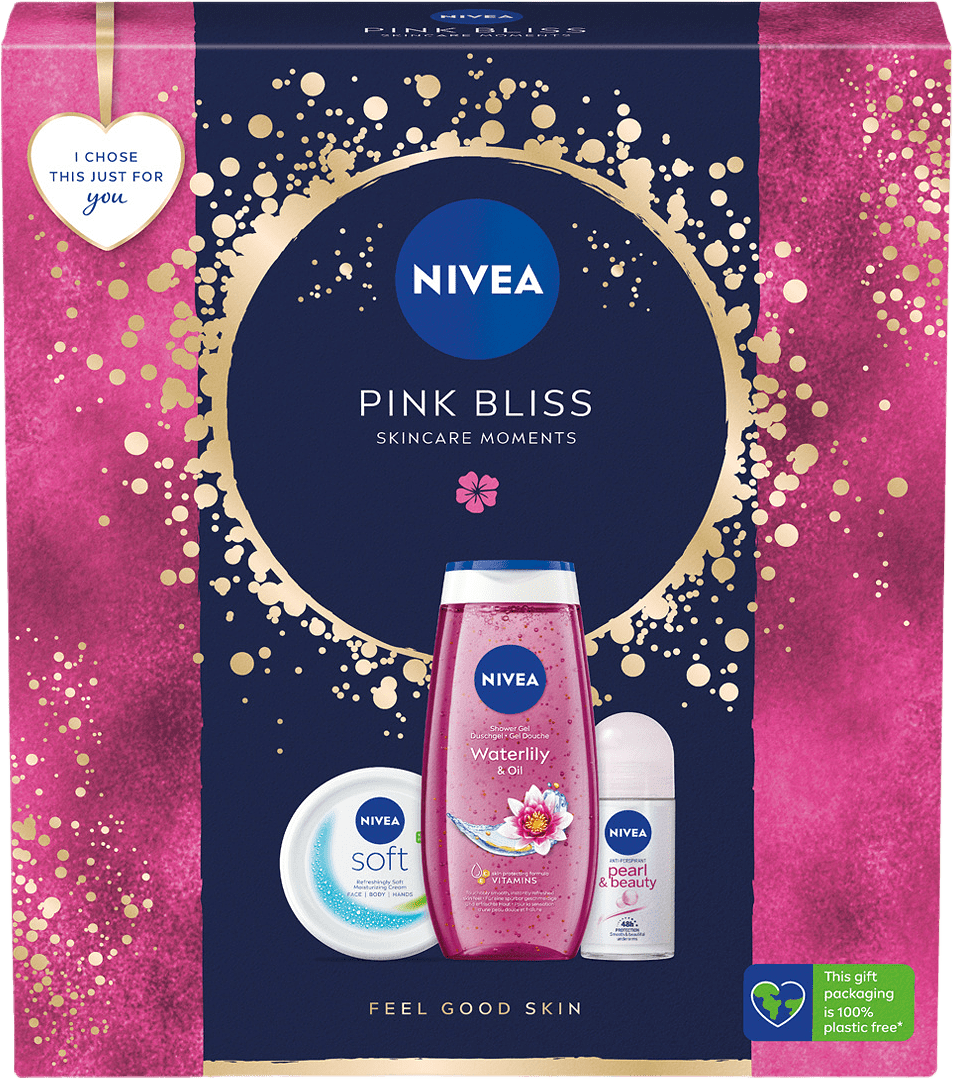 Giftpack Pink Bliss NIVEA