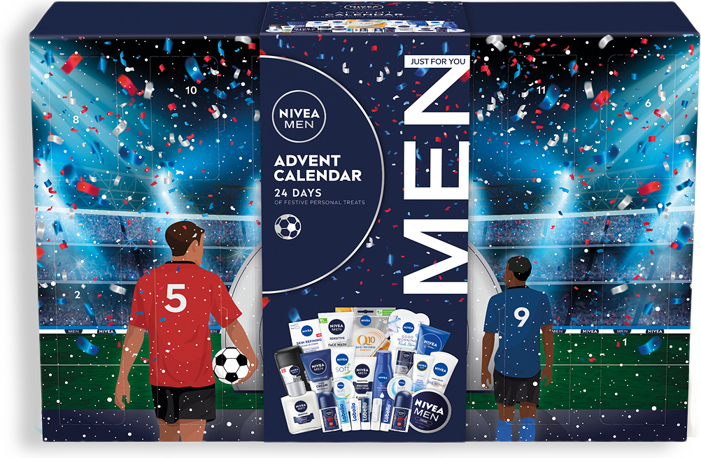 Adventskalender 2024 NIVEA MEN