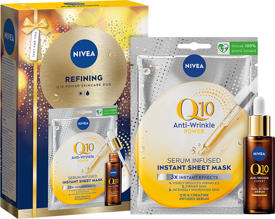 Presentbox Refining Giftpack 30 ml NIVEA, från NIVEA.
