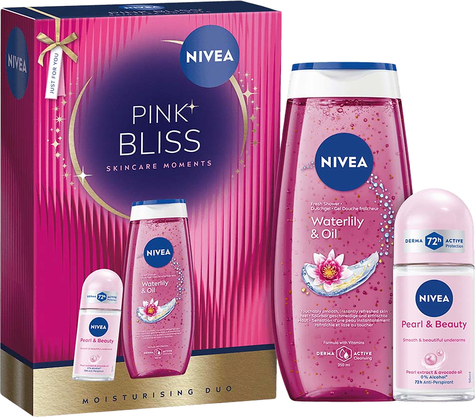 Giftpack Pink Bliss, från NIVEA.