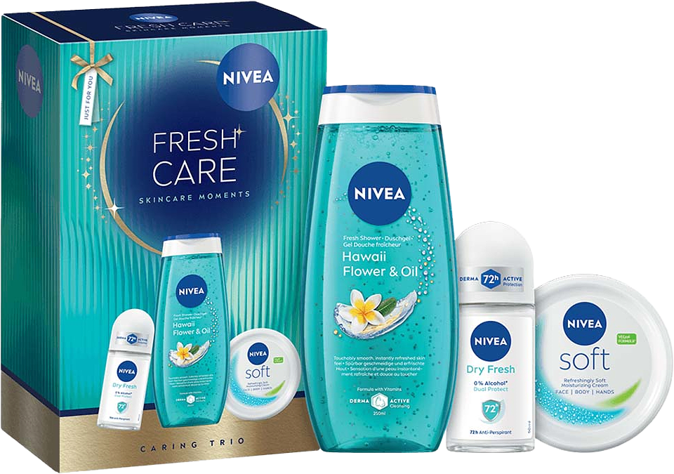 Giftpack Fresh Care, från NIVEA.