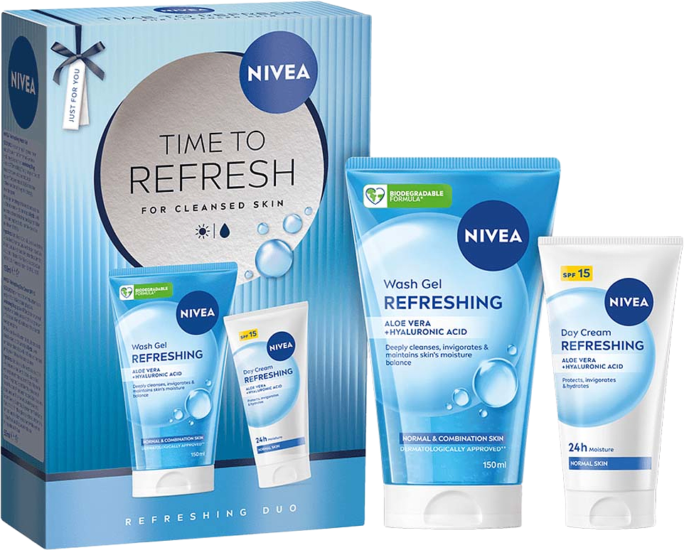 Giftpack Time To Refresh, från NIVEA.