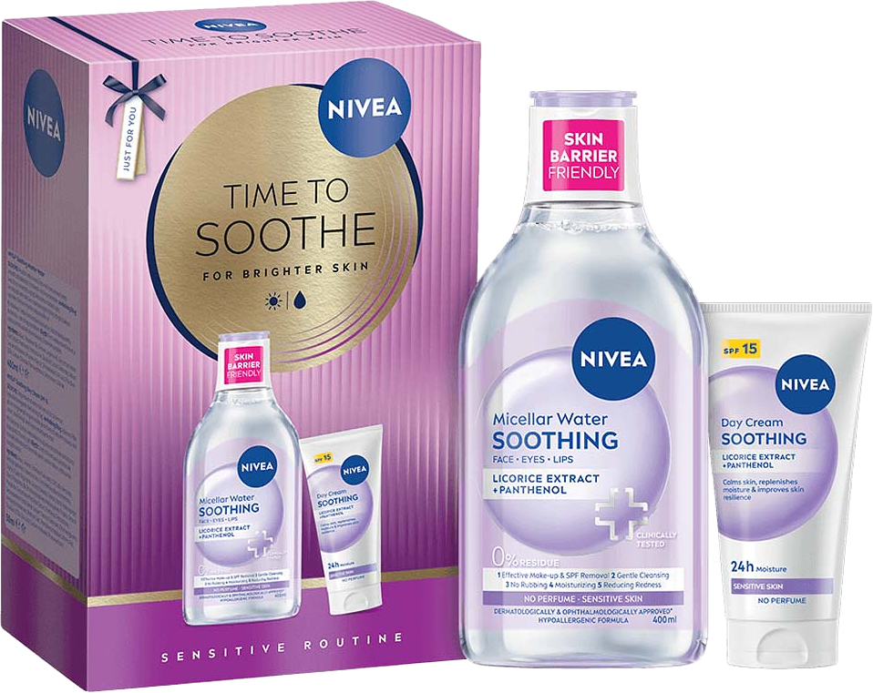 Giftpack Time To Soothe, från NIVEA.