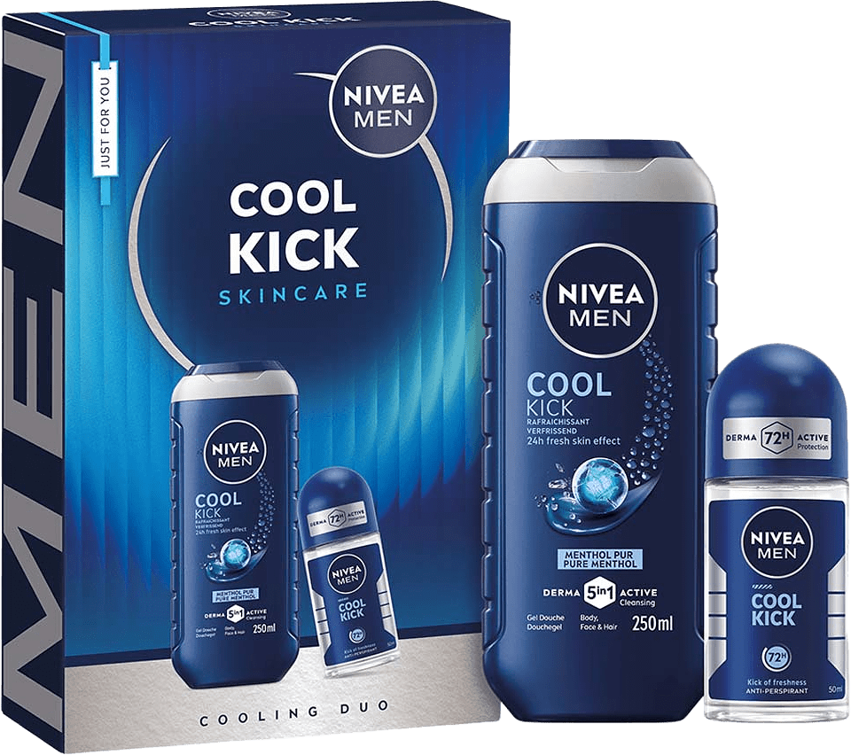 Giftpack Cool Kick, från NIVEA.